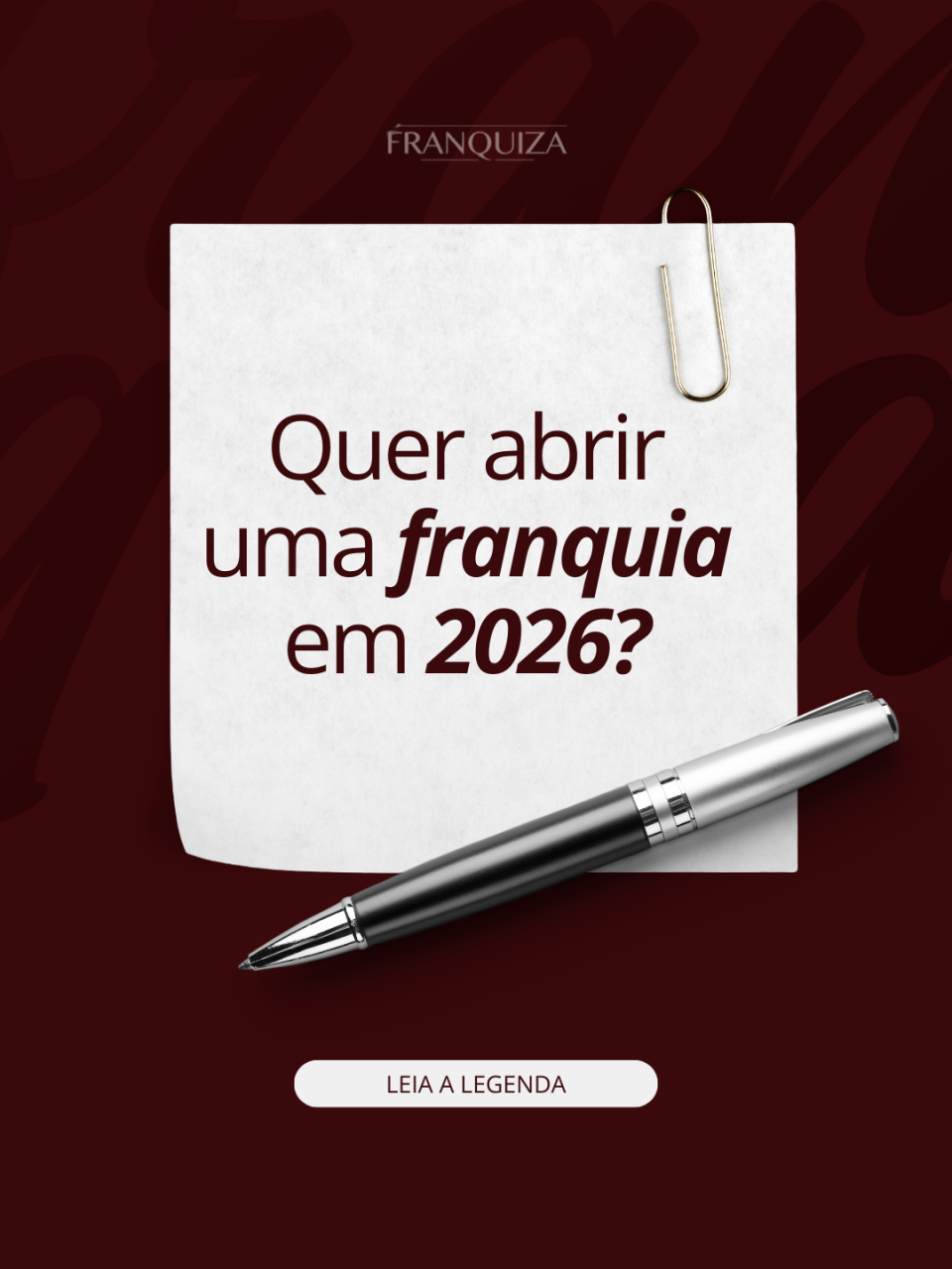 Franquiza - Franquias de Valor -